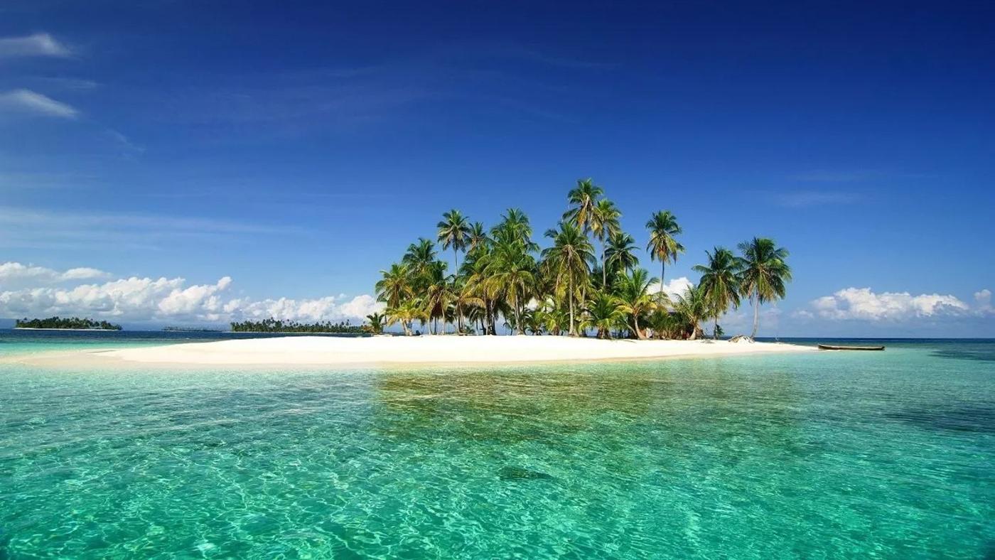 A San Blas charter scene