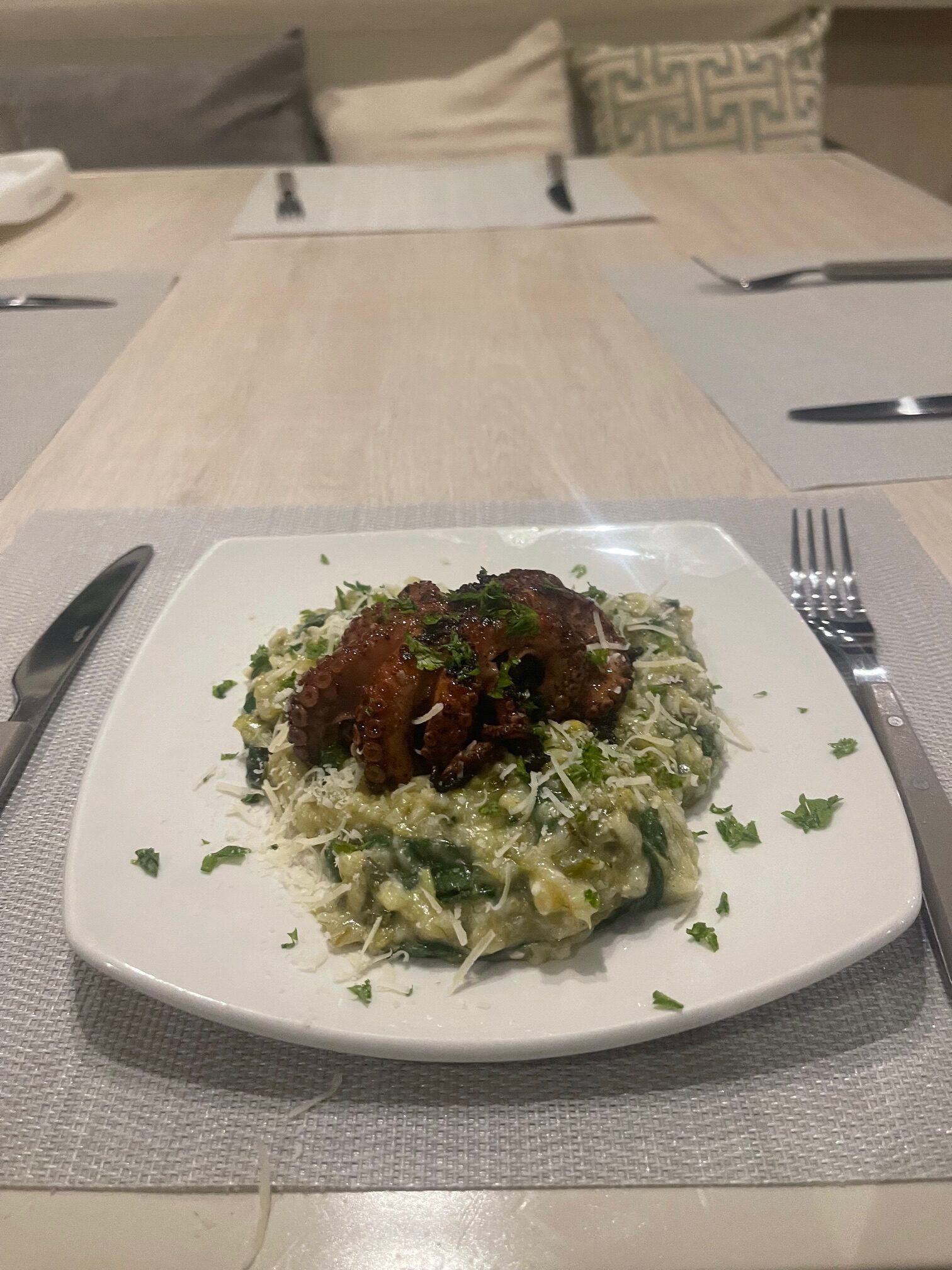 Comida a bordo